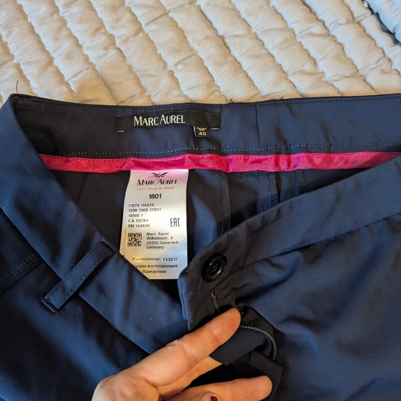 Blue pants Marc Aurèle - Picture 3 of 5